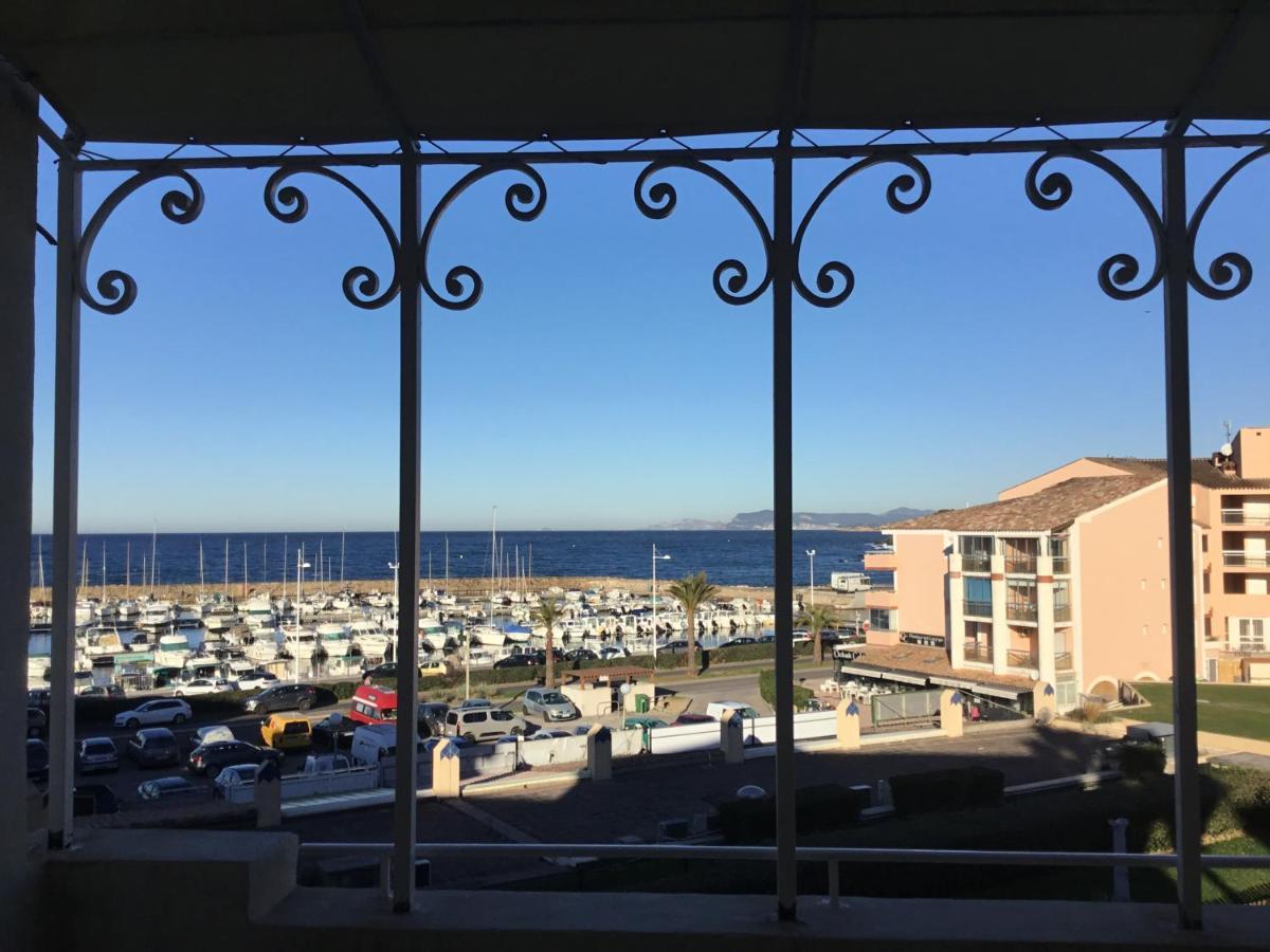Duplex Vue Mer- Six-Fours-Les-Plages Exterior photo