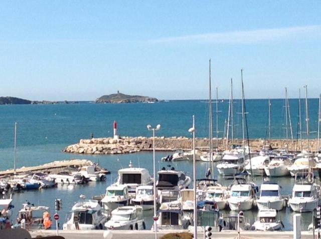 Duplex Vue Mer- Six-Fours-Les-Plages Exterior photo